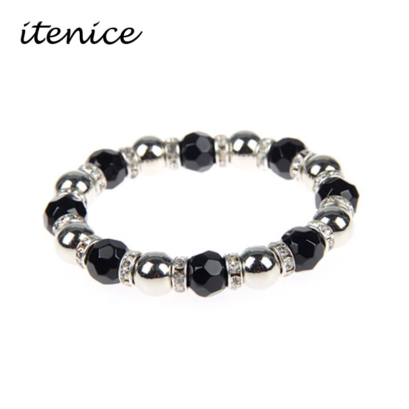 Palace Design Fashion Jewelry 13 Colors Crystal Bracelets For Women Vintage Korean Designer Trendy Bohemia Beads Strand Stretch
Palace Design Fashion Jewelry 13 Colors Crystal Bracelets For Women Vintage Korean Designer Trendy Bohemia Beads Strand Stretch