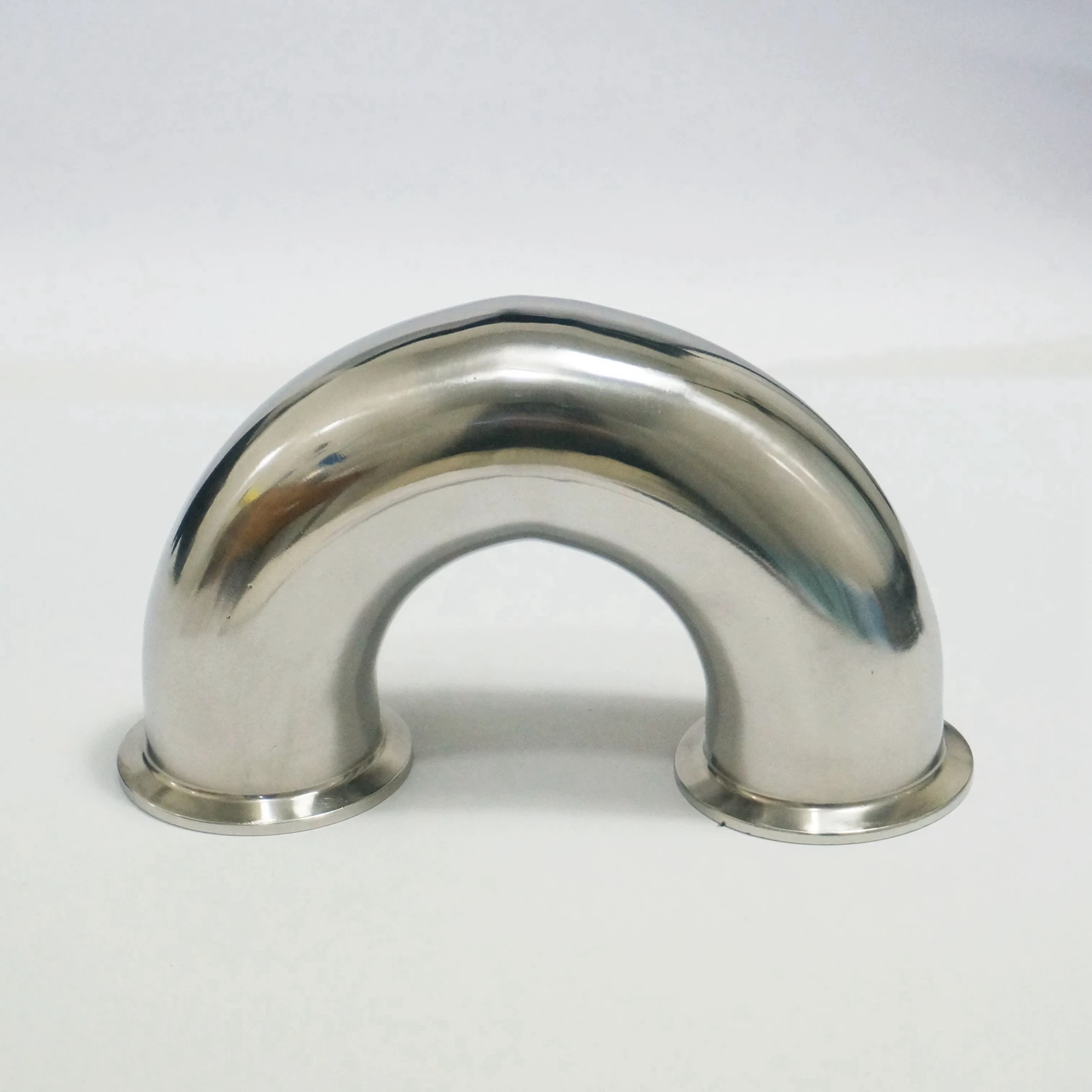 51mm O/D 2" Tri Clamp 304 Stainless Steel Sanitary Ferrule 180 Degree Return Bend Elbow Three Clover Pipe Fitting For Homebrew
51mm O/D 2" Tri Clamp 304 Stainless Steel Sanitary Ferrule 180 Degree Return Bend Elbow Three Clover Pipe Fitting For Homebrew