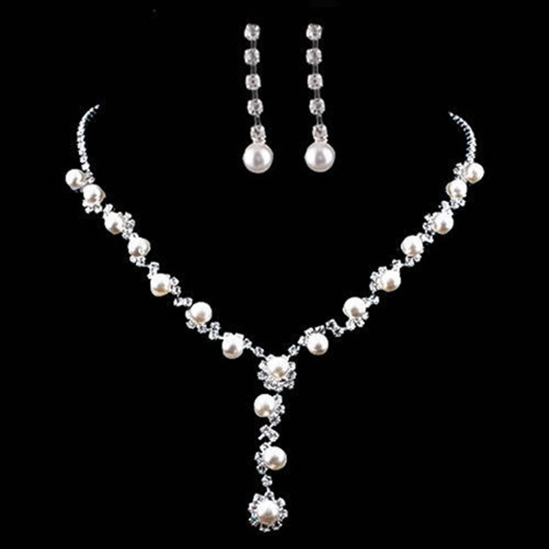 New Charm Wedding Bridal Prom Rhinestone Crystal Necklace Earring Plated Jewelry Set #Y51#
New Charm Wedding Bridal Prom Rhinestone Crystal Necklace Earring Plated Jewelry Set #Y51#
