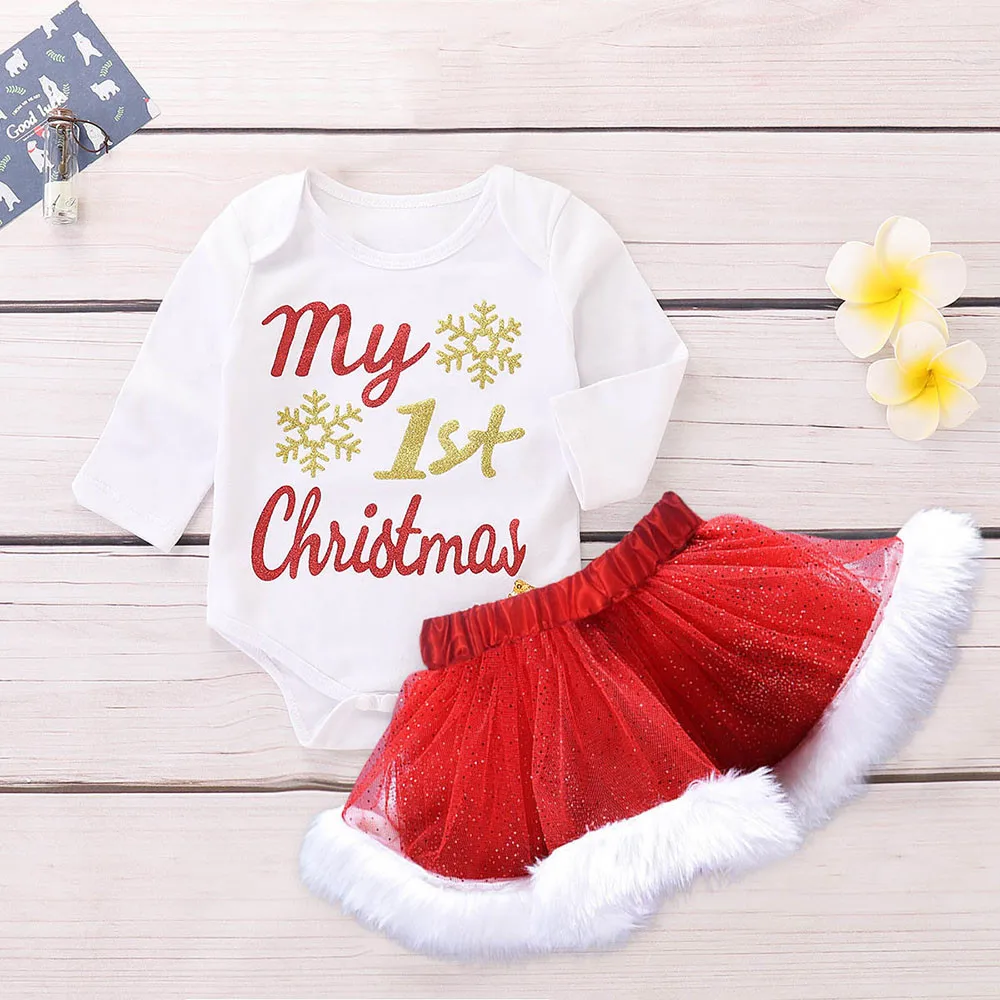 Newborn baby Girl boy clothes 2019 Newborn Infant Baby Girls Letter Christmas XMAS Romper Tutu Skirt Outfits Set roupa infantil
Newborn baby Girl boy clothes 2019 Newborn Infant Baby Girls Letter Christmas XMAS Romper Tutu Skirt Outfits Set roupa infantil