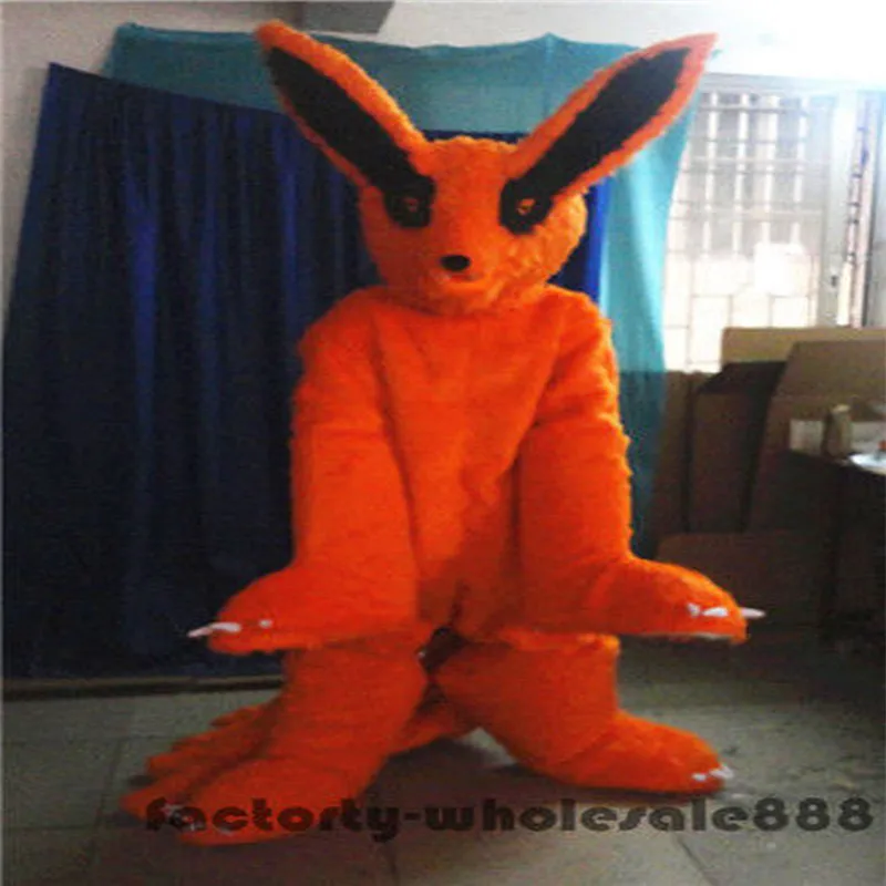 Nine-tailed Fox Mascot Costume Suits Cosplay Party Game Dress Outfits Clothing Advertising Carnival Halloween Christmas Easter
Nine-tailed Fox Mascot Costume Suits Cosplay Party Game Dress Outfits Clothing Advertising Carnival Halloween Christmas Easter