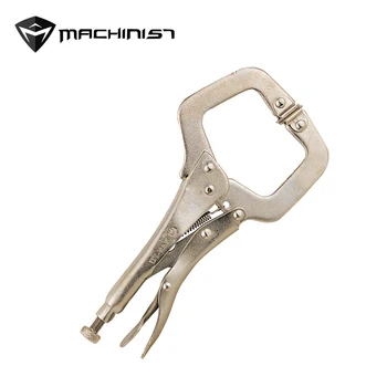 1pcs 6SPB universal C clamp plier multi-function pliers vigorously clamp hand tool
1pcs 6SPB universal C clamp plier multi-function pliers vigorously clamp hand tool