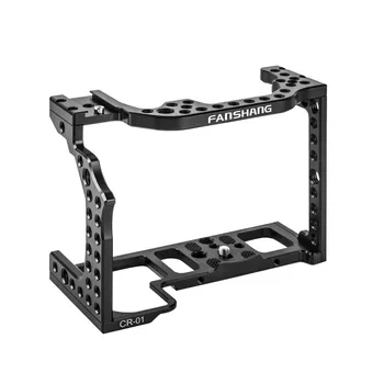 Video Camera Cage Protective Camera Stabilizer for Canon for Magic Arm Microphone Video Light Monitor Aluminum Camera Cage
Video Camera Cage Protective Camera Stabilizer for Canon for Magic Arm Microphone Video Light Monitor Aluminum Camera Cage