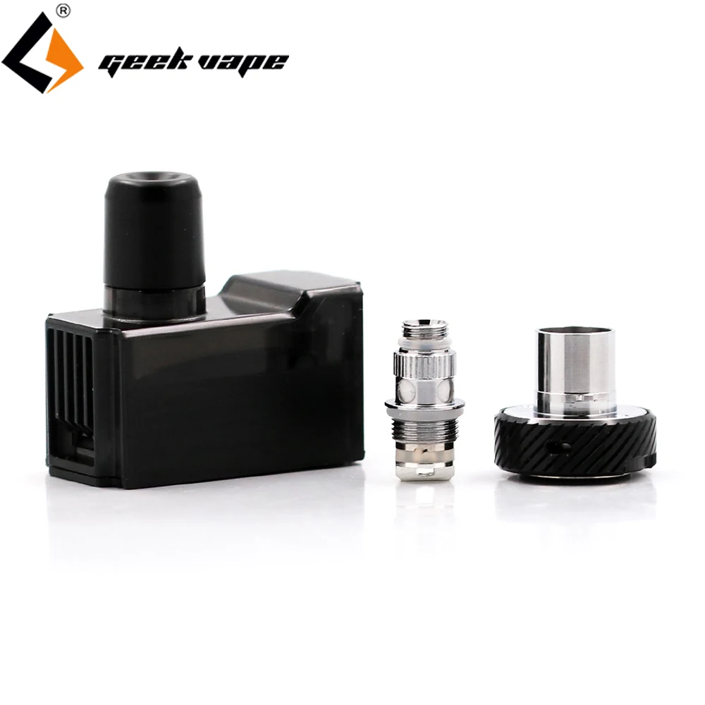 Original Geekvape Frenzy Pod Cartridge 2ml with 0.7ohm NS Mesh Coil & 1.2ohm NS Coil for Frenzy Pod Kit vs orion dna pod
Original Geekvape Frenzy Pod Cartridge 2ml with 0.7ohm NS Mesh Coil & 1.2ohm NS Coil for Frenzy Pod Kit vs orion dna pod