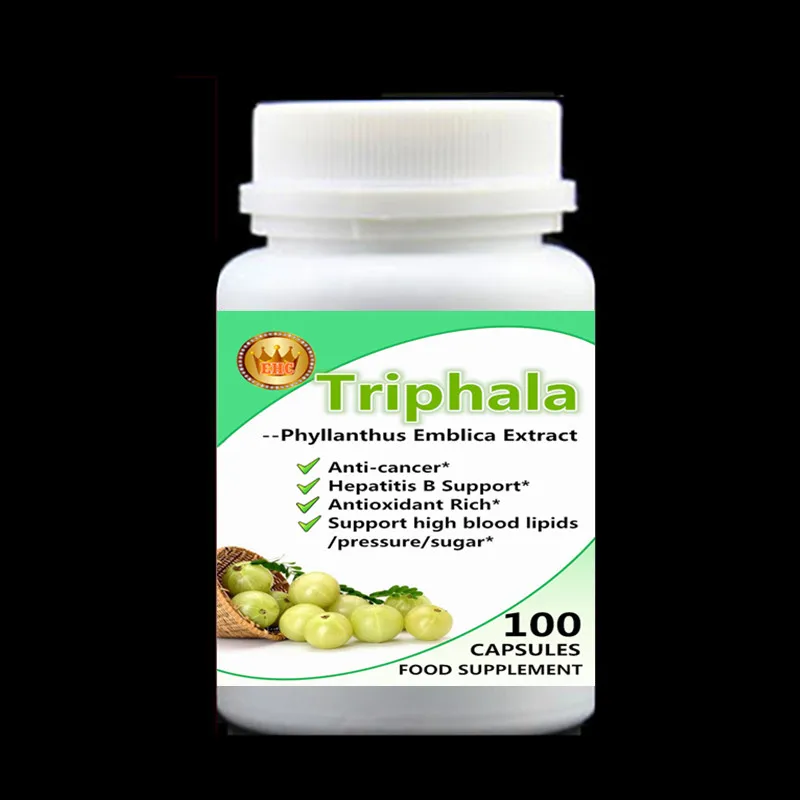 Triphala - Phyllanthus Emblica Extract Powder 20:1,Amla,For Gastric Cancer,Hepatitis B Support,Strong Antioxidant Activity
Triphala - Phyllanthus Emblica Extract Powder 20:1,Amla,For Gastric Cancer,Hepatitis B Support,Strong Antioxidant Activity