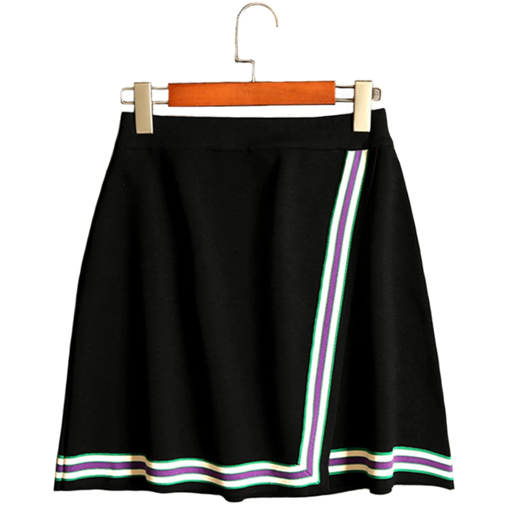 Tunjuefs High Waist Striped Knitted Mini Skirt Women Buttom Short Hem Split Summer Vintage
Tunjuefs High Waist Striped Knitted Mini Skirt Women Buttom Short Hem Split Summer Vintage