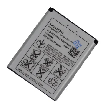 5pcs/lot Battery 950mAh BST-33 For Sony Ericsson K800i K810i C702 C903 F305 G900 K550i K630i K660i W100I T700 T715 BST 33
5pcs/lot Battery 950mAh BST-33 For Sony Ericsson K800i K810i C702 C903 F305 G900 K550i K630i K660i W100I T700 T715 BST 33