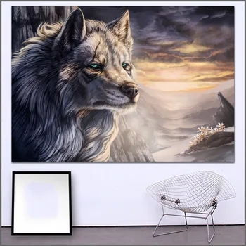 large size Oil Painting Wolves Last paradise Head wall art Home Decor Living Room Modern Canvas Print Painting no frames WLONG
large size Oil Painting Wolves Last paradise Head wall art Home Decor Living Room Modern Canvas Print Painting no frames WLONG