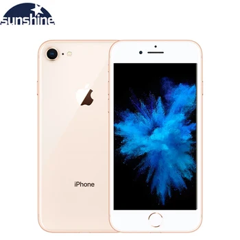 

Apple iPhone 8 Hexa-core IOS Unlocked Fingerprint Original 2G RAM 64GB/256GB ROM 4G LTE 4.7''12.0 MP Camera Cellphone iPhone 8