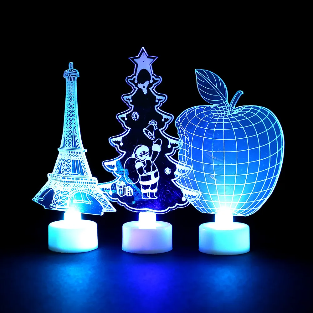 LED Christmas Tree Lamp Color Changing Light Home Creative Colorful Butterfly Night Light Can Paste LED Decorative Lamps
LED Christmas Tree Lamp Color Changing Light Home Creative Colorful Butterfly Night Light Can Paste LED Decorative Lamps