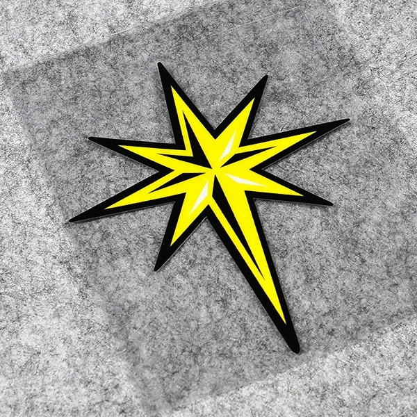 Car Stickers Helmet Motorcycle Vinyl Decals Bike Phone Bumpers for 74 DAIJIRO Star 13.5x11cm
Car Stickers Helmet Motorcycle Vinyl Decals Bike Phone Bumpers for 74 DAIJIRO Star 13.5x11cm