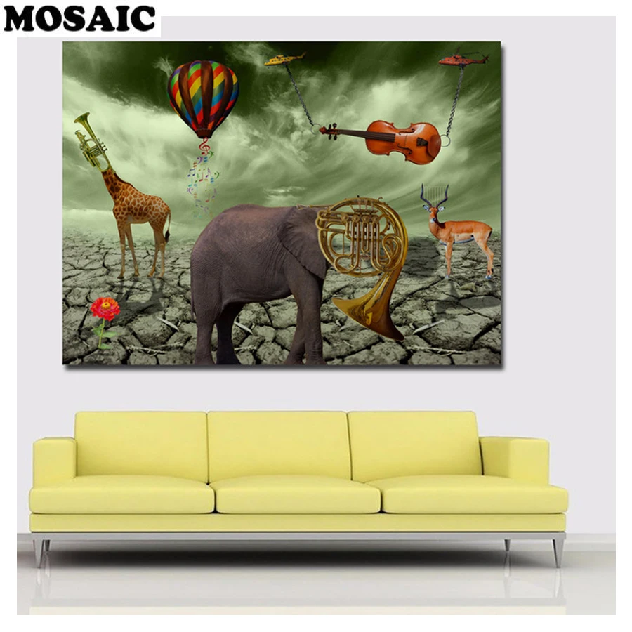 Abstract art 5d Diamond Painting"Salvador Dali painting"Full Square round Diamond Embroidery Picture Of Rhinestone Mosaic kits
Abstract art 5d Diamond Painting"Salvador Dali painting"Full Square round Diamond Embroidery Picture Of Rhinestone Mosaic kits