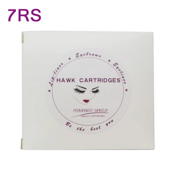 10 Pieces/Box 7RS Round Shader medical grade stainless steel Permanent Makeup Tattoo Cartridge Needles for Ebrow Eyeliner Lips
10 Pieces/Box 7RS Round Shader medical grade stainless steel Permanent Makeup Tattoo Cartridge Needles for Ebrow Eyeliner Lips