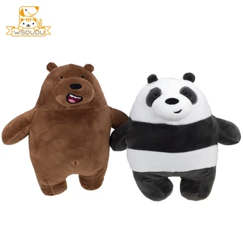 Bare Bears Cartoon Three Grizzly Panda Ice Bear Pillow Plush Stuffed Toys Cute Fun Animals Dolls Sofa Cushion For Children Gifts
Bare Bears Cartoon Three Grizzly Panda Ice Bear Pillow Plush Stuffed Toys Cute Fun Animals Dolls Sofa Cushion For Children Gifts