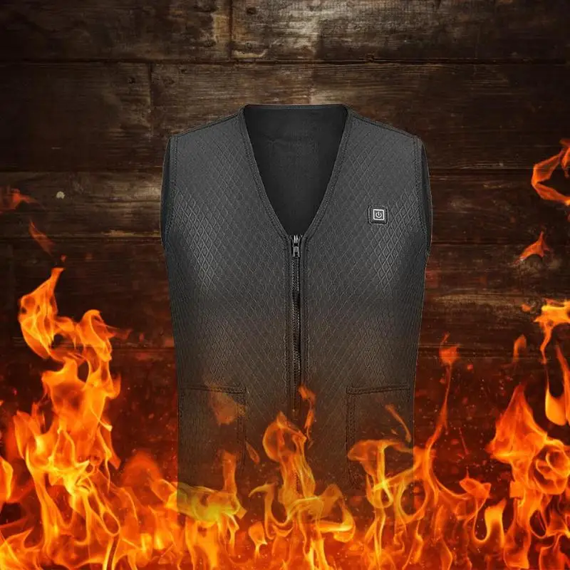 USB ELEctric WARMER SELF HEAT VEST Heating Waistcoat USB THERmal Warm CLOthing FOR MEN CLOTHES OUTDOOR COAT MALE
USB ELEctric WARMER SELF HEAT VEST Heating Waistcoat USB THERmal Warm CLOthing FOR MEN CLOTHES OUTDOOR COAT MALE