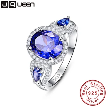 925 Solid Sterling Silver Fashion Jewelry new Unique Design Tanzanite Ring For Women luxury brand With Box Wedding Brand New
925 Solid Sterling Silver Fashion Jewelry new Unique Design Tanzanite Ring For Women luxury brand With Box Wedding Brand New