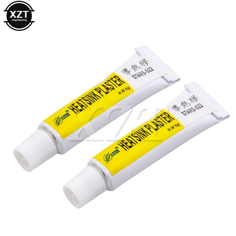 1pc Newest Thermal Paste Conductive Grease Heatsink Plaster Viscous Adhesive Glue For Chip VGA RAM LED IC cooler cooling
1pc Newest Thermal Paste Conductive Grease Heatsink Plaster Viscous Adhesive Glue For Chip VGA RAM LED IC cooler cooling