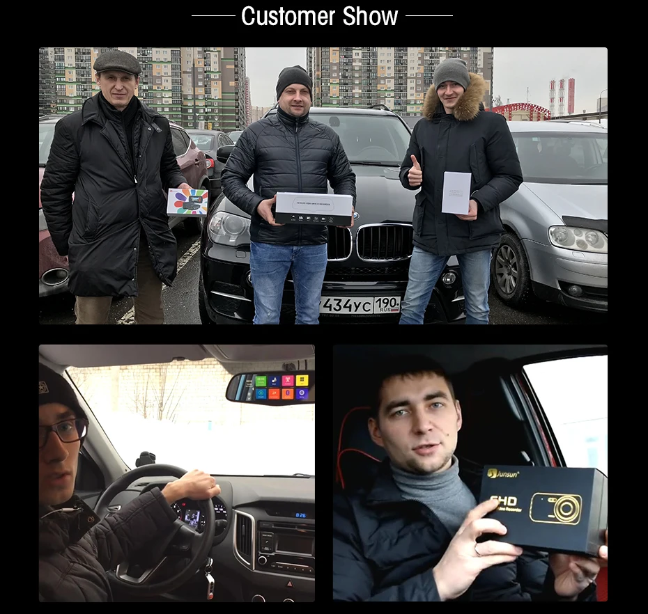 Junsun 7 inch HD Car GPS Navigation FM Bluetooth AVIN Navitel 2018 latest Europe Map Sat nav Truck gps navigators automobile