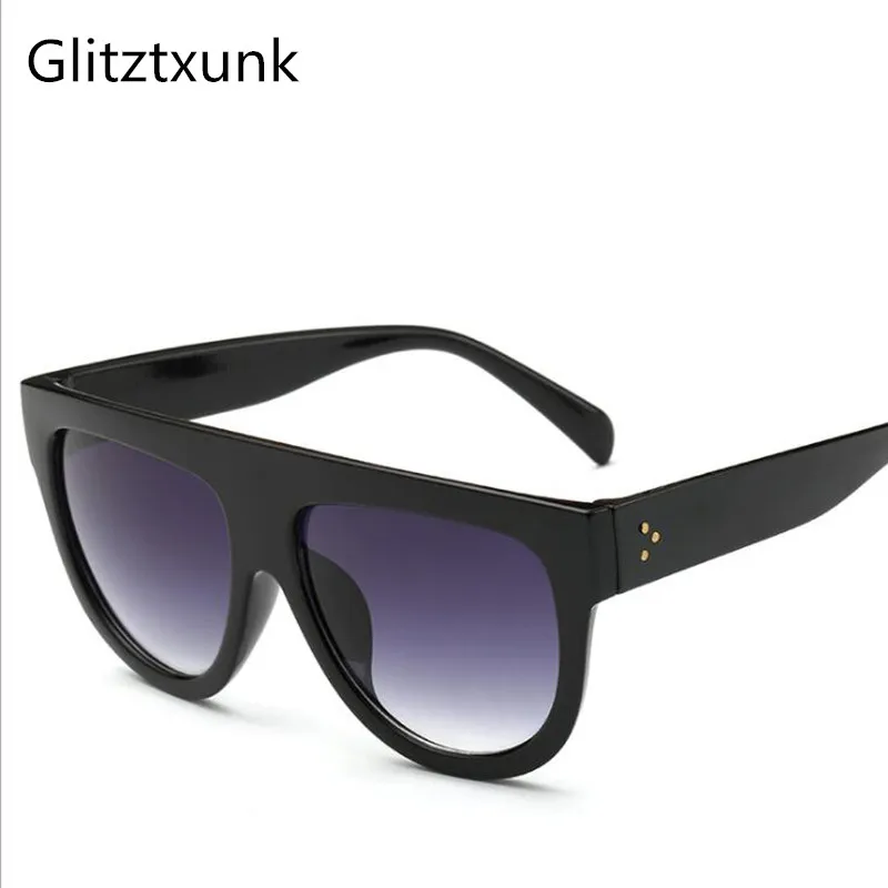 Glitztxunk 2018 Brand Fashion Cat Eye Sunglasses Women Gradient Lens Vintage Sun Glasses Women UV400 Big Frame Eyewear
Glitztxunk 2018 Brand Fashion Cat Eye Sunglasses Women Gradient Lens Vintage Sun Glasses Women UV400 Big Frame Eyewear