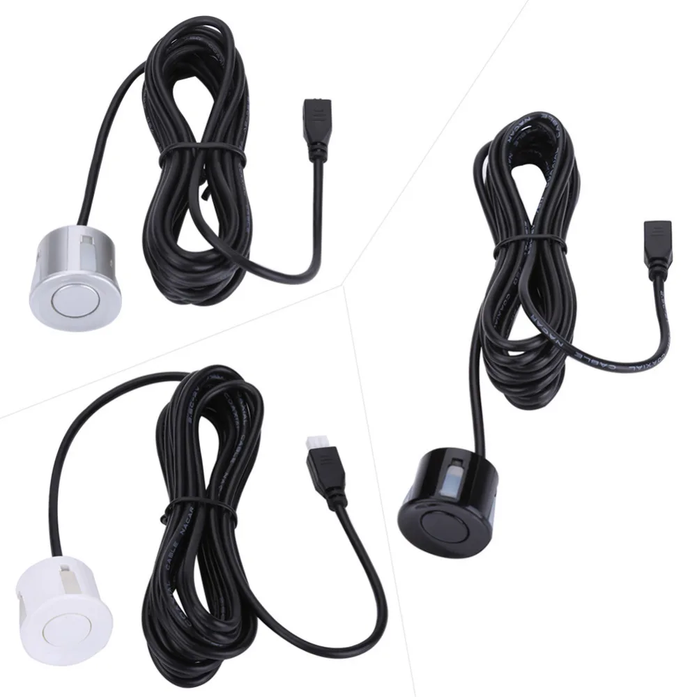 4Pcs/Set Assistance Car Parking Reversing Aid Sensors Radar Probe Backup Assist Parts Parking Sensors Kit Sound Alert System
4Pcs/Set Assistance Car Parking Reversing Aid Sensors Radar Probe Backup Assist Parts Parking Sensors Kit Sound Alert System