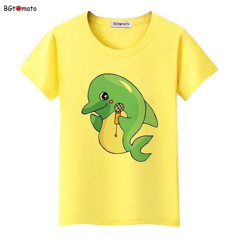 Dolphin t-shirt cute top tees cartoon shirt 3d printed t-shirts cheap sale lovely top brand t shirt women clothes
Dolphin t-shirt cute top tees cartoon shirt 3d printed t-shirts cheap sale lovely top brand t shirt women clothes