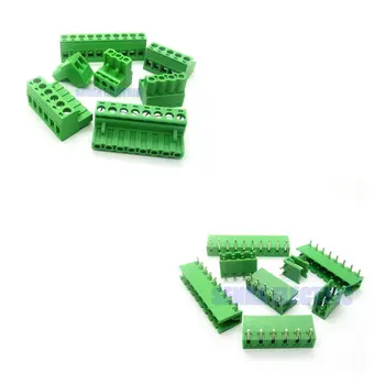 50 Sets/lot 5.08mm Pitch Screw Type 2 - 10 Pins Curved Pin PCB Connector Pluggable Terminal Blocks KF2EDGK
50 Sets/lot 5.08mm Pitch Screw Type 2 - 10 Pins Curved Pin PCB Connector Pluggable Terminal Blocks KF2EDGK
