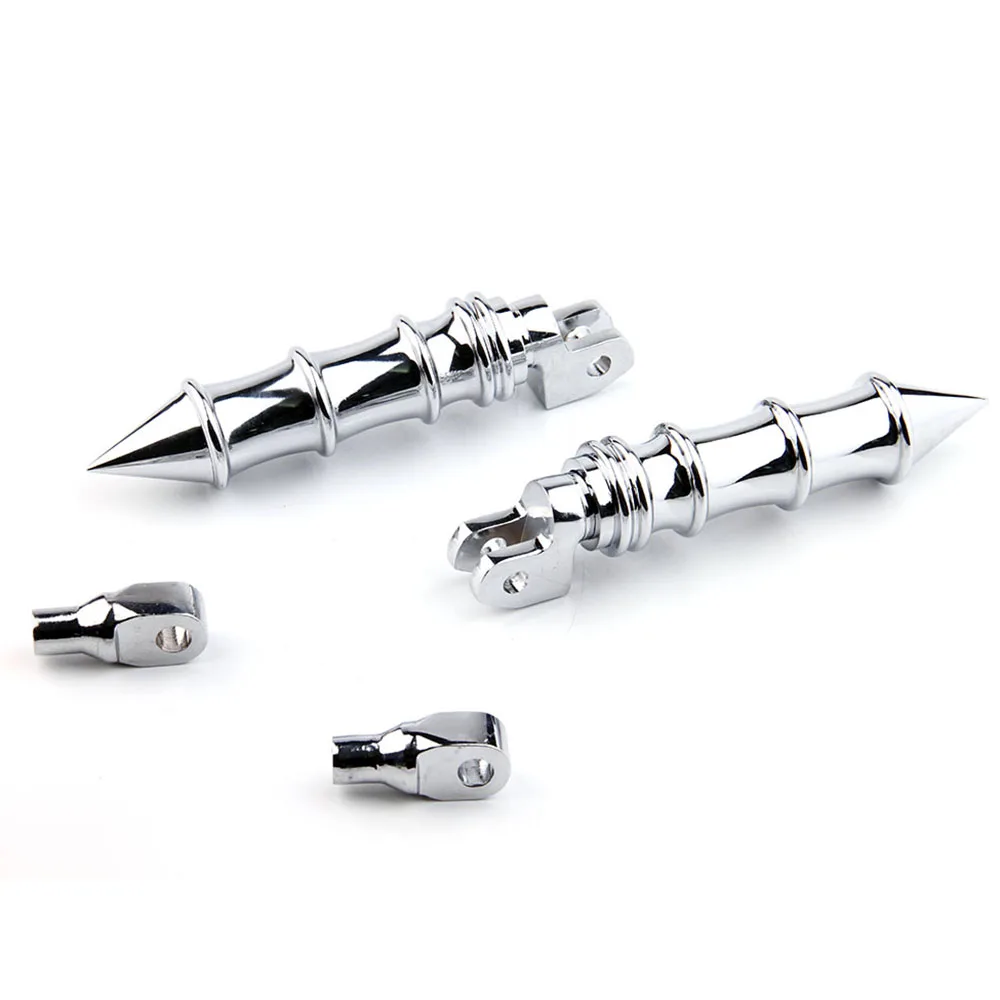 For Suzuki 95-08 Intruder 1400 Boulevard S83 97-04 Marauder 800 Aluminum Front Footpegs Foot pegs Footrest Rests Pedals CHROME 
For Suzuki 95-08 Intruder 1400 Boulevard S83 97-04 Marauder 800 Aluminum Front Footpegs Foot pegs Footrest Rests Pedals CHROME