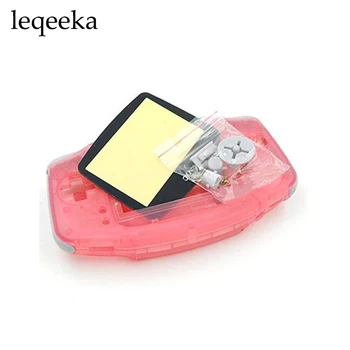 For Gameboy Advance GBA Full Housing Shell Cover Pink Color for GBA Case with Lens Stickers
For Gameboy Advance GBA Full Housing Shell Cover Pink Color for GBA Case with Lens Stickers