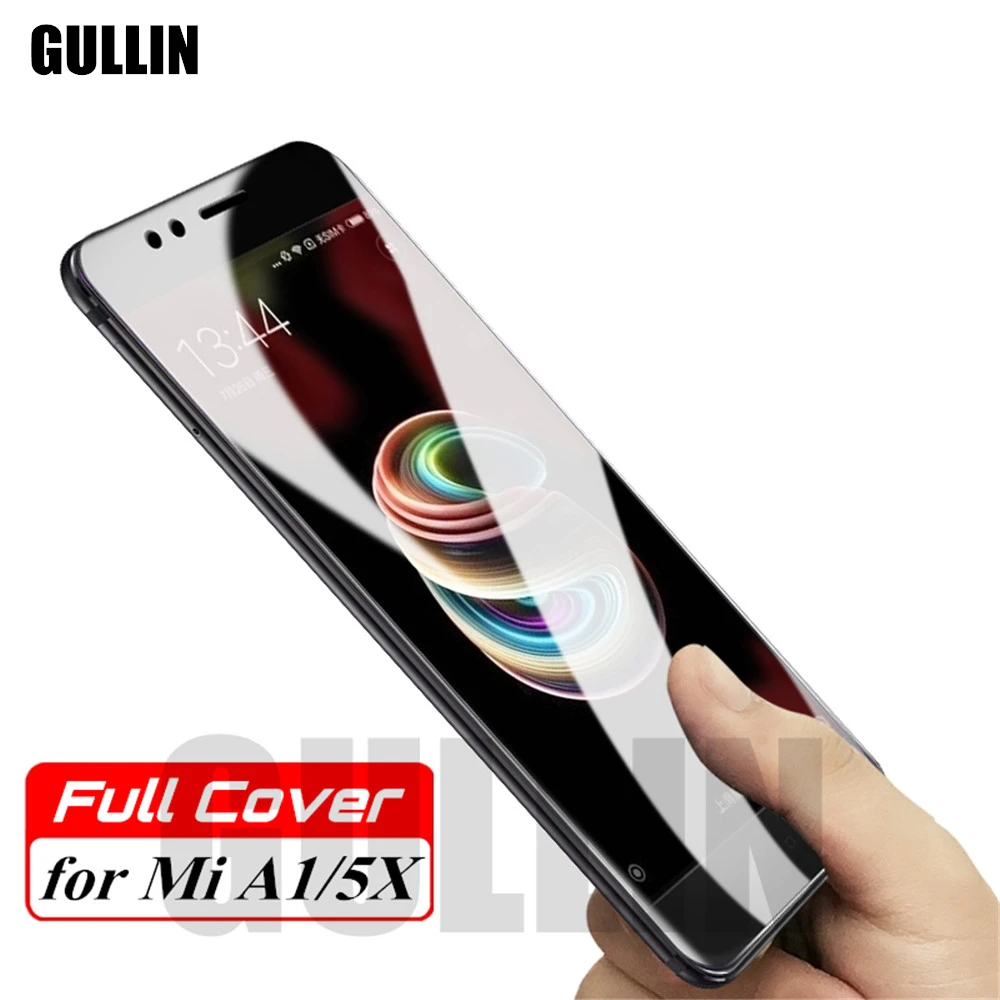 

9H Full Tempered Glass For Xiaomi Mi6 Mi5 Mi5S Plus Mi A1 Full Cover 2.5D Screen Protective Protector For Xiomi Mi6 Mi5X Mi5C