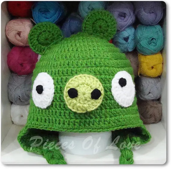 Crochet Pig Hat ,baby Birds Hat ,Birds Accessories ,Crochet Animal Hat Warm Winter Hat 100% cotton Perfect Christmas Gift
Crochet Pig Hat ,baby Birds Hat ,Birds Accessories ,Crochet Animal Hat Warm Winter Hat 100% cotton Perfect Christmas Gift