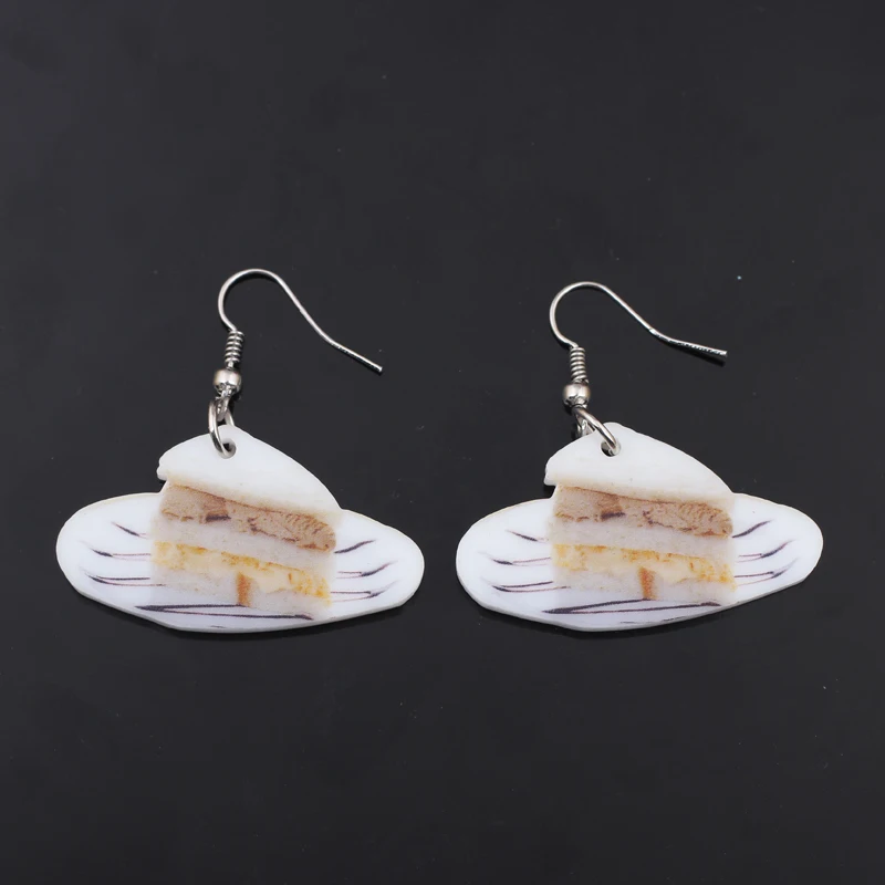 1 pair sandwich food drop earrings colorful new 2014 cute lovely printing acrylic design summer style for girls jewelry
1 pair sandwich food drop earrings colorful new 2014 cute lovely printing acrylic design summer style for girls jewelry