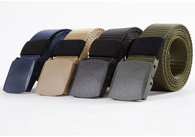 125CM (49in) Marine Corps Tactical Belts Military Canvas Belt For Mens