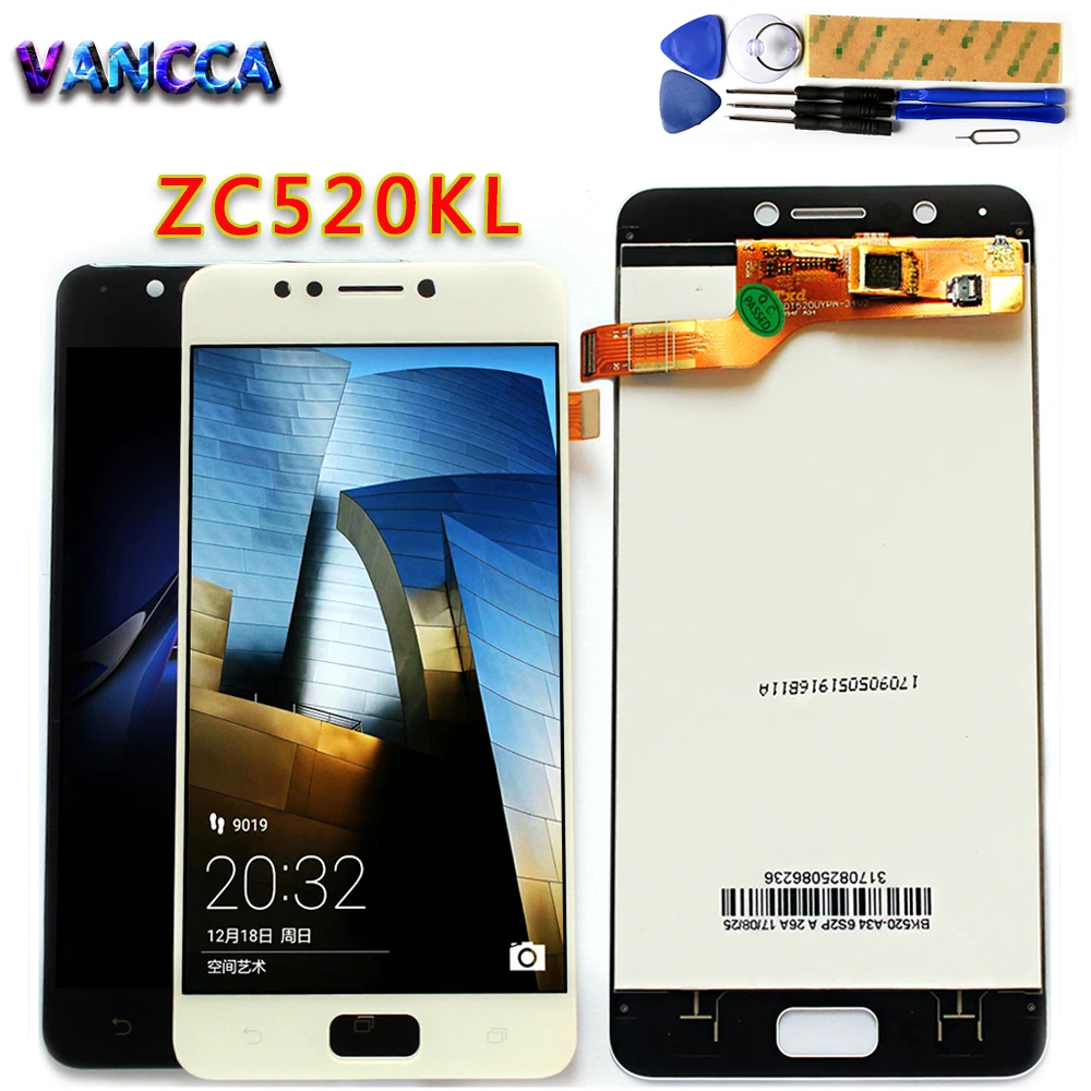 100% Tested LCD Display for Asus Zenfone 4 Max ZC520KL Digitizer Touch Screen Assembly 5.2 inch 1280*720
100% Tested LCD Display for Asus Zenfone 4 Max ZC520KL Digitizer Touch Screen Assembly 5.2 inch 1280*720