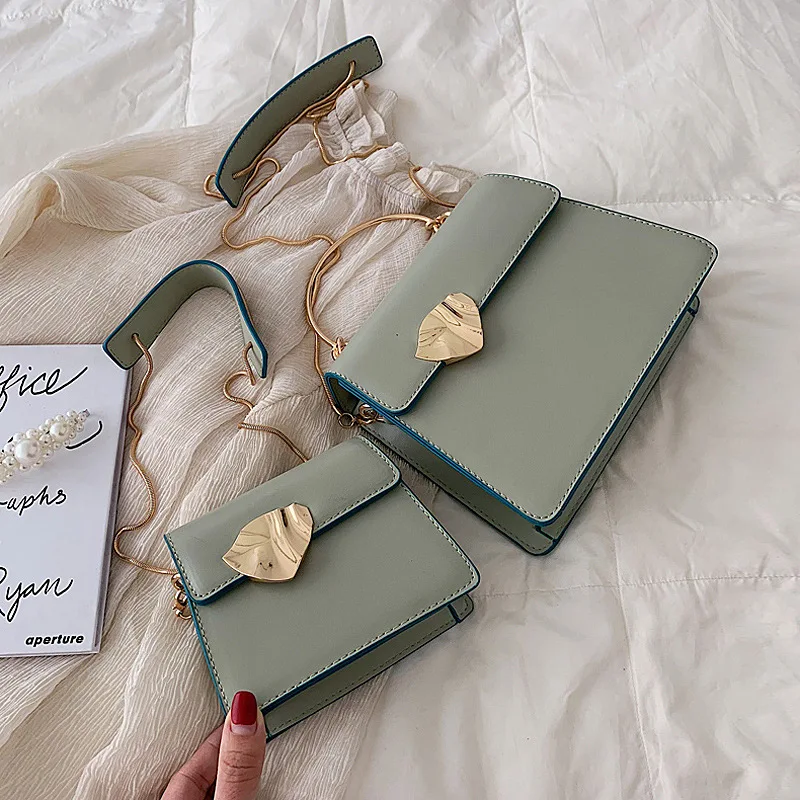 Senior feeling simple small bag women 2019 summer new ladies Joker portable small chain shoulder Messenger bag
Senior feeling simple small bag women 2019 summer new ladies Joker portable small chain shoulder Messenger bag