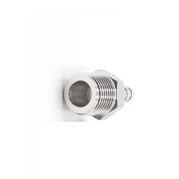 304 Stainless Steel 1/2" BSP Male Thread x 8mm Hose Barb Nipple High Pressure CNC Pipe Fitting Connector For Water Air Oil
304 Stainless Steel 1/2" BSP Male Thread x 8mm Hose Barb Nipple High Pressure CNC Pipe Fitting Connector For Water Air Oil