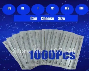 1000x Tattoo Needles Sterilized Tattoo Gun Needles Needle Assorted Professional Tattoo Kits Ink Machine Tubes Supply
1000x Tattoo Needles Sterilized Tattoo Gun Needles Needle Assorted Professional Tattoo Kits Ink Machine Tubes Supply
