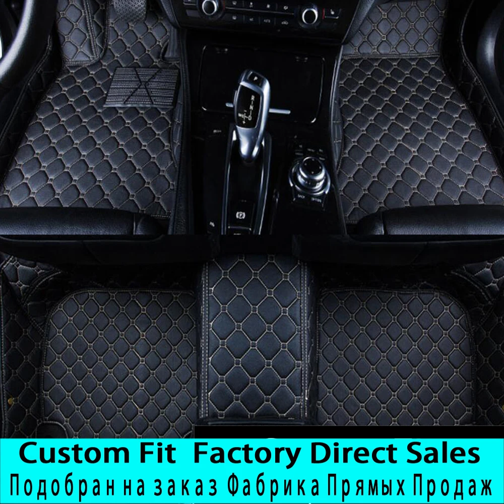 SUNNYFOX Car floor mats for Mitsubishi Lancer Galant ASX Pajero sport V73 V93 5D car styling all weather carpet floor liner
SUNNYFOX Car floor mats for Mitsubishi Lancer Galant ASX Pajero sport V73 V93 5D car styling all weather carpet floor liner