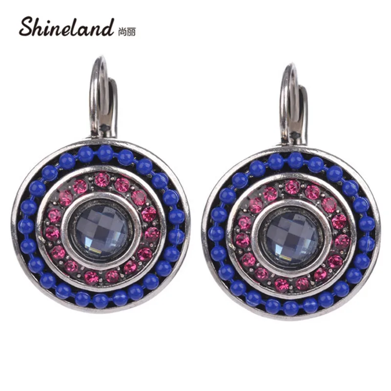 2 Colors Vintage Silver Women Simple Blue Beads Pink Zircon Charms Statement Clip on Stud Earrings for Women Fashion Jewelry
2 Colors Vintage Silver Women Simple Blue Beads Pink Zircon Charms Statement Clip on Stud Earrings for Women Fashion Jewelry
