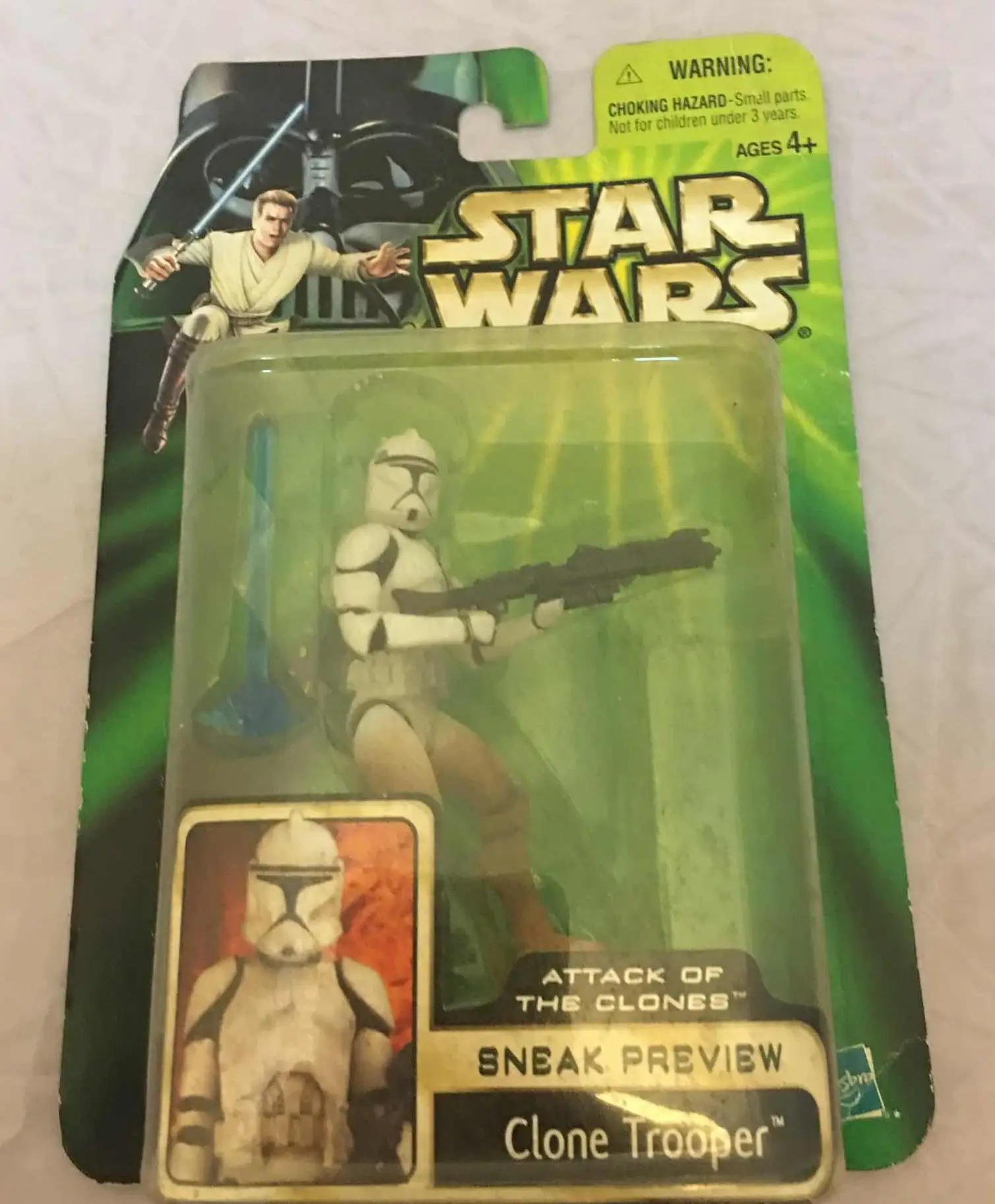 3.75'' action figure star wars CLONE TROOPER SNEAK PREVIEW limited edition free shipping
3.75'' action figure star wars CLONE TROOPER SNEAK PREVIEW limited edition free shipping