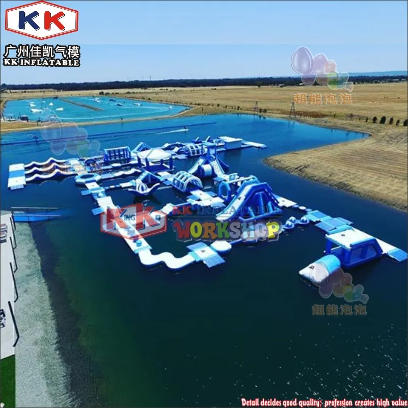 Free Customized Inflatable Floating Water Playground / Perth Lake Inflatable Commercial Water Park Manufacturer
Free Customized Inflatable Floating Water Playground / Perth Lake Inflatable Commercial Water Park Manufacturer