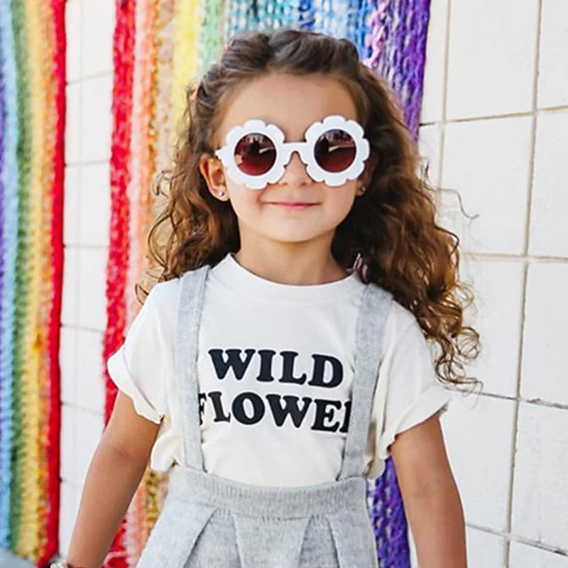 New Cute Sunflower Sunglasses For Children Personalized Baby Anti-ultraviolet Eyewear
New Cute Sunflower Sunglasses For Children Personalized Baby Anti-ultraviolet Eyewear