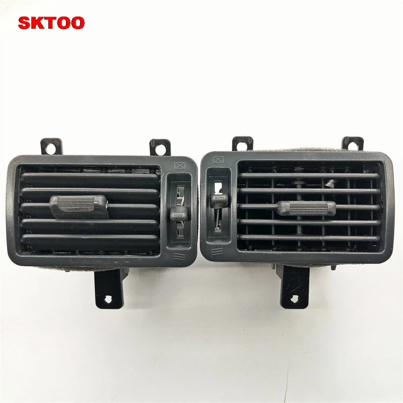 2pcs Dashboard Air Vent Outlet Panel fit for Mitsubishi Pajero Shogun Montero