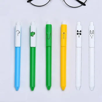 2pcs Cute Gel Pen Cartoon Crocodile Dinosaur Panda Black Color Ink Pens for Writing Stationery Office School Supplies F864
2pcs Cute Gel Pen Cartoon Crocodile Dinosaur Panda Black Color Ink Pens for Writing Stationery Office School Supplies F864