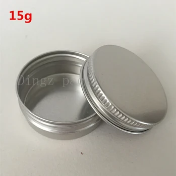 (200pcs)15g empty aluminum jar with screw lid,aluminum container for skin care cream ointment hand cream solid perfume storage
(200pcs)15g empty aluminum jar with screw lid,aluminum container for skin care cream ointment hand cream solid perfume storage