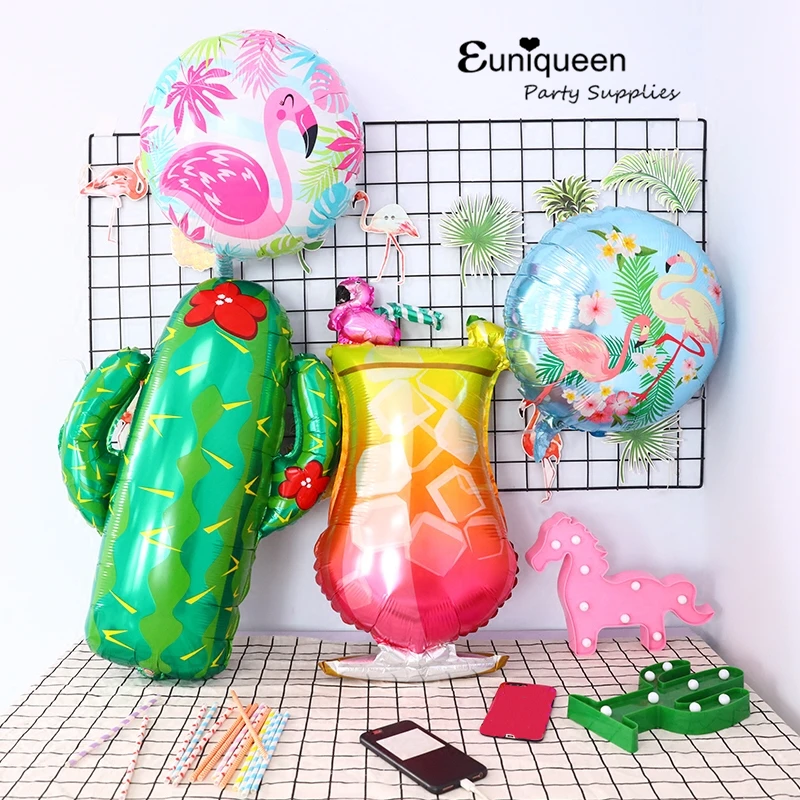 Tropical Hawaiian Luau Party Decoration Palm Flamingo Cactus Balloons Aloha Birthday Wedding Summer Punch Party Decor
Tropical Hawaiian Luau Party Decoration Palm Flamingo Cactus Balloons Aloha Birthday Wedding Summer Punch Party Decor