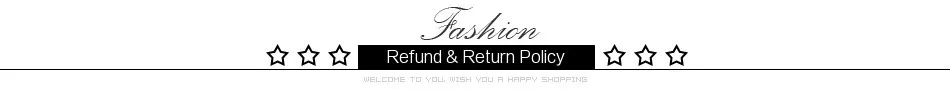 Refund and Return Policy
