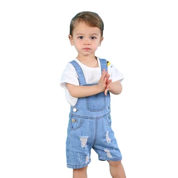 2018 New Baby Summer Short Pants Fashion Washed Jeans Denim Romper Jumpsuits Straps Short Pants Cowboy Blue Baby Boy Pant
2018 New Baby Summer Short Pants Fashion Washed Jeans Denim Romper Jumpsuits Straps Short Pants Cowboy Blue Baby Boy Pant