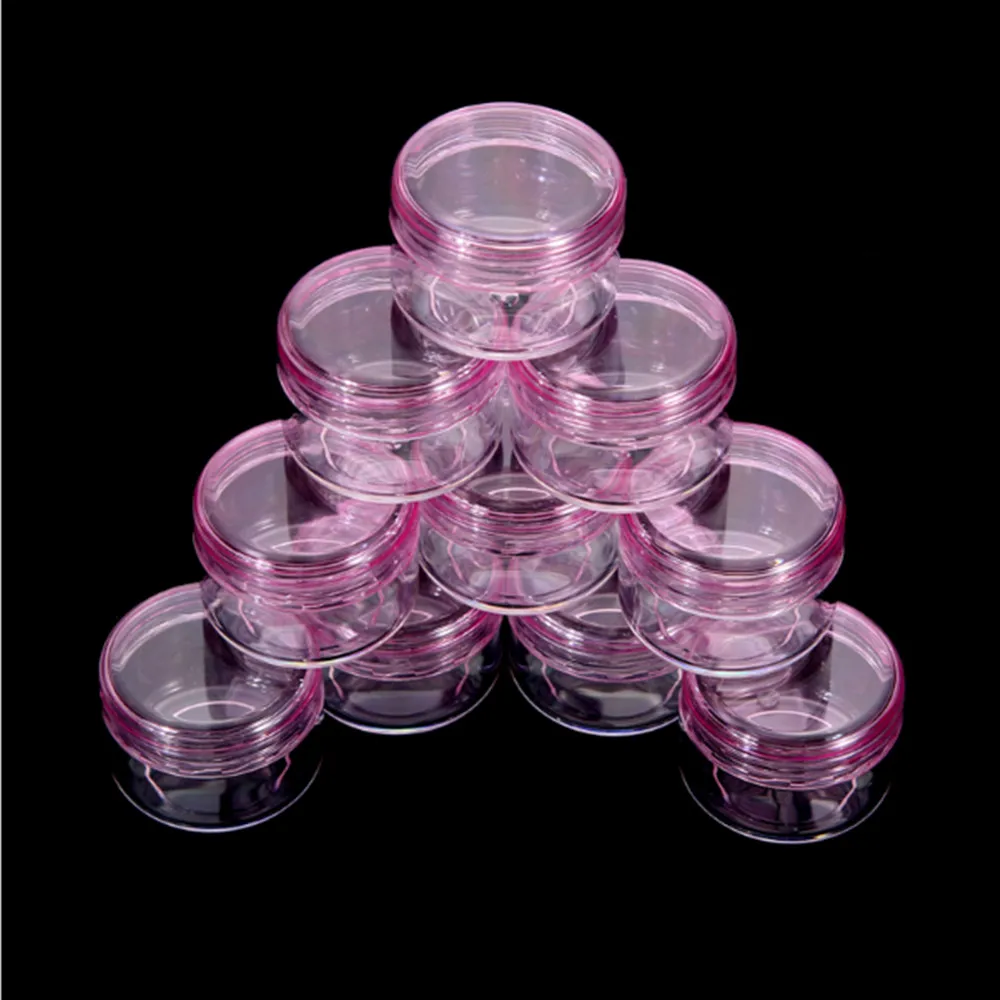 5 Pcs Cosmetic Empty Jar Pot Eyeshadow Makeup Face Cream Container Box Case Fashion new Refillable Bottles
5 Pcs Cosmetic Empty Jar Pot Eyeshadow Makeup Face Cream Container Box Case Fashion new Refillable Bottles