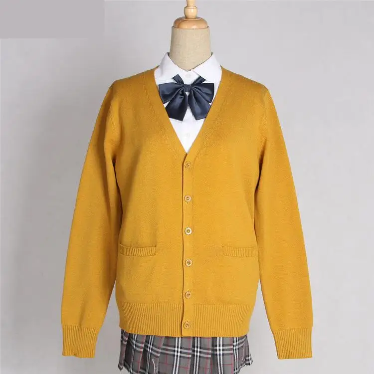 New Arrival Jk School Uniforms Cute Girls Cardigans Sweater Tops Japanese High School Students Uniform Sweaters Long Sleeve Xxl
New Arrival Jk School Uniforms Cute Girls Cardigans Sweater Tops Japanese High School Students Uniform Sweaters Long Sleeve Xxl