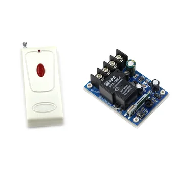 Top Quality DC12V 24V 36V 48V 1CH 30A Relay Wireless Remote Control Switch Transmitter With Receiver 315/433Mhz Smart Home
Top Quality DC12V 24V 36V 48V 1CH 30A Relay Wireless Remote Control Switch Transmitter With Receiver 315/433Mhz Smart Home